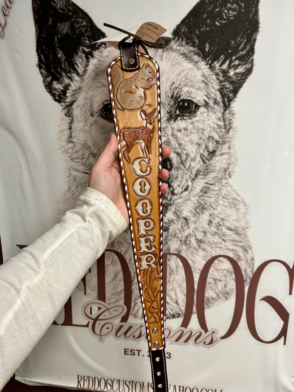 Custom Rifle Sling ((DEPOSIT))