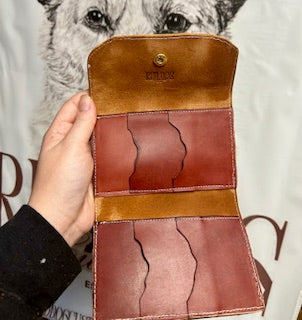 "Velvet Vice" Mini Clutch