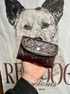 "Velvet Vice" Mini Clutch