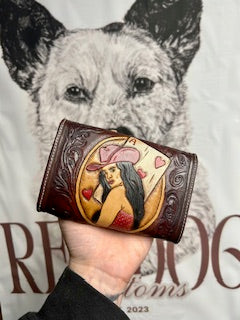 "Velvet Vice" Mini Clutch